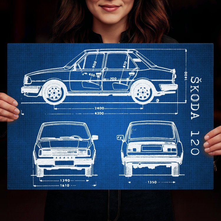 Skoda 120 Patent Tech