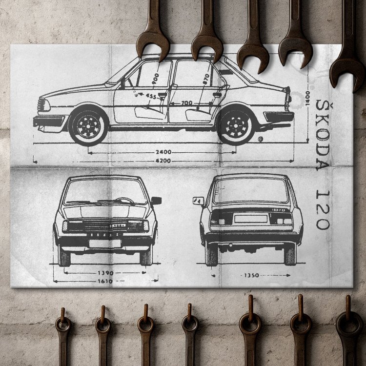 Skoda 120 Patent Daily