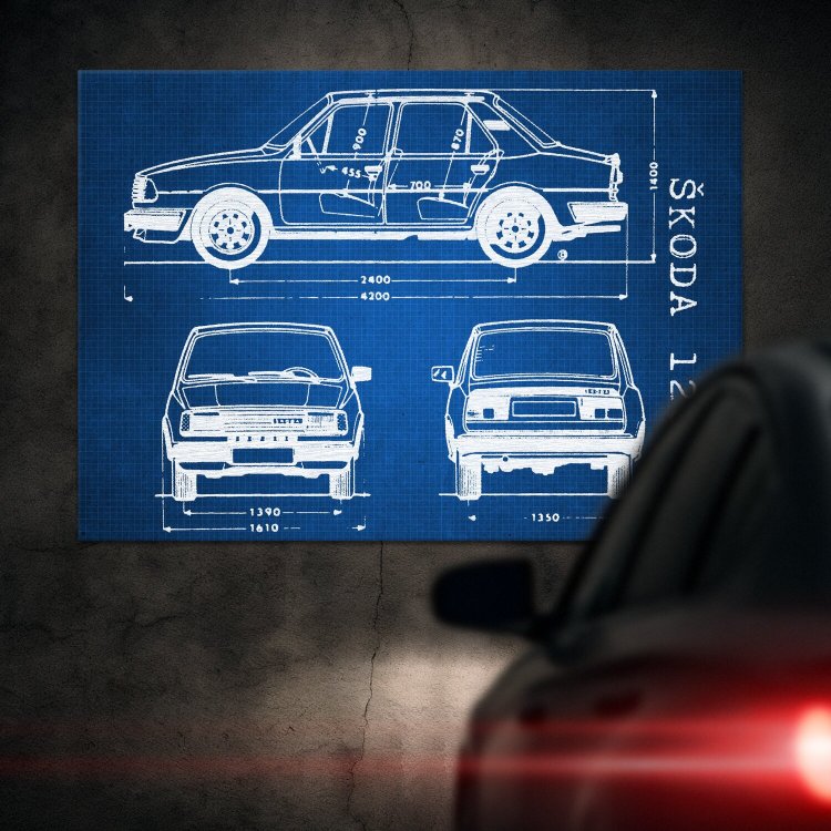 Skoda 120 Patent Tech