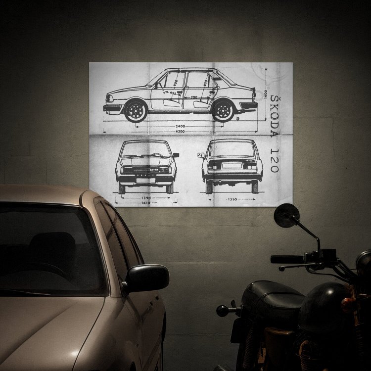 Skoda 120 Patent Daily