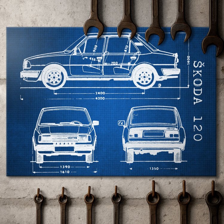 Skoda 120 Patent Tech