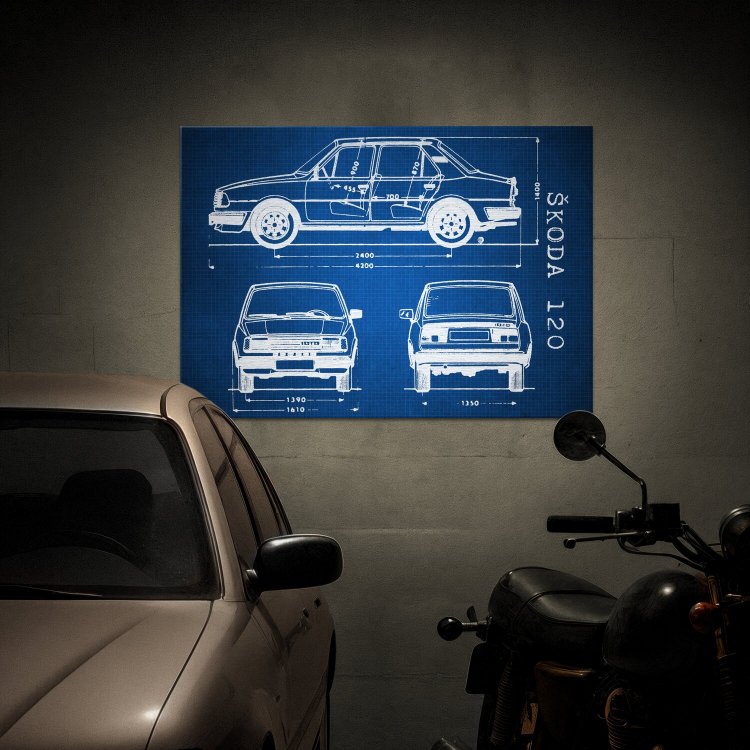 Skoda 120 Patent Tech