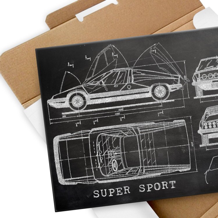 Skoda 110 SPORT Patent Slate
