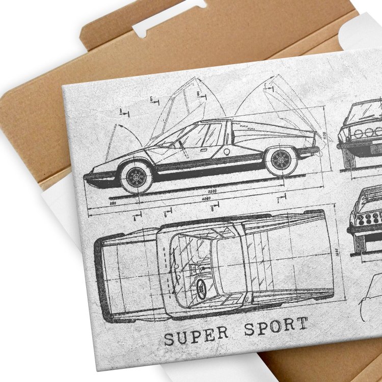 Skoda 110 SUPER SPORT Patent Stone
