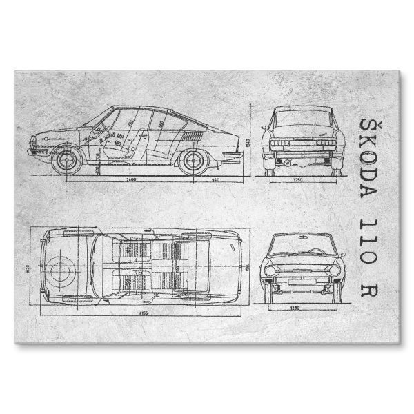 Skoda 110 R Patent Stone