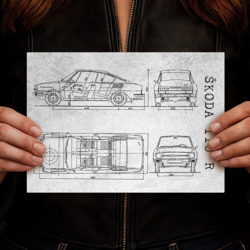 Skoda 110 R Patent Stone