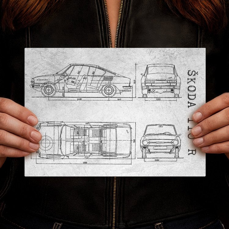 Skoda 110 R Patent Stone