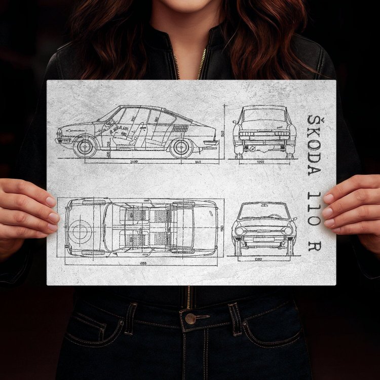 Skoda 110 R Patent Stone