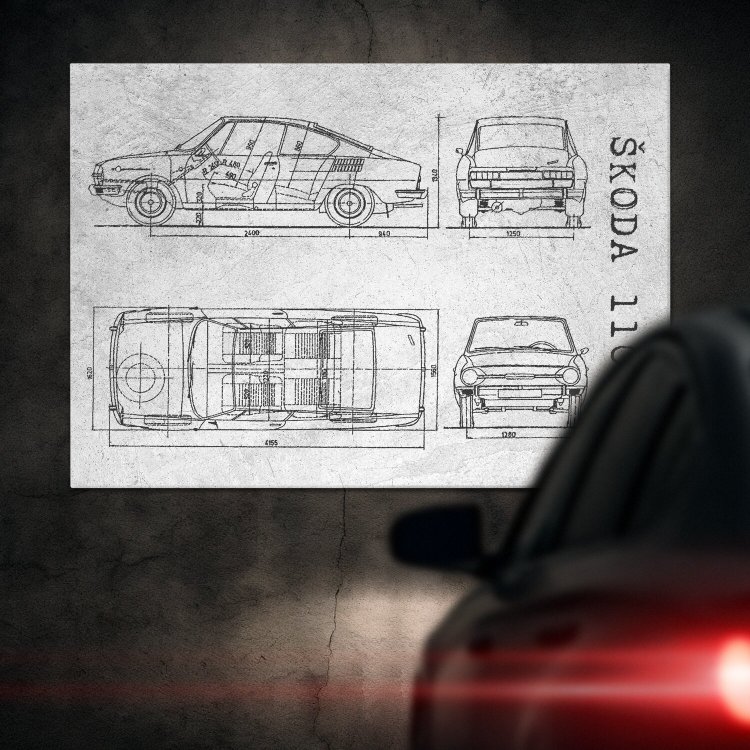 Skoda 110 R Patent Stone