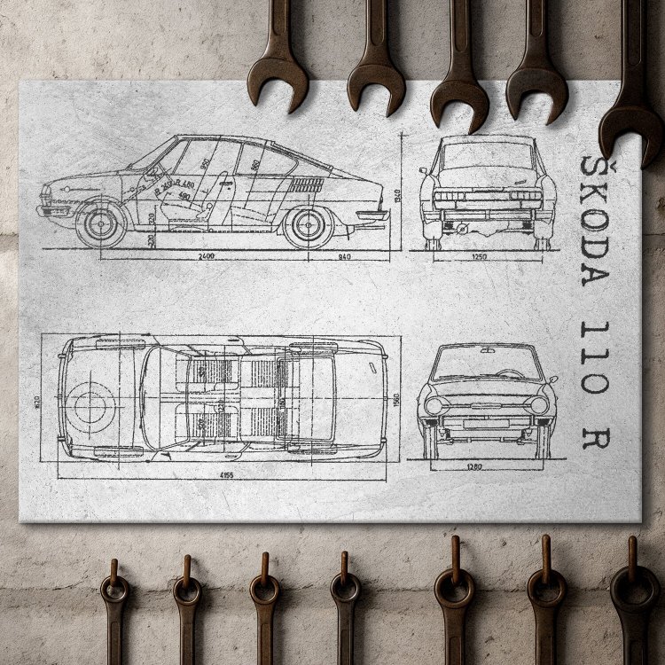 Skoda 110 R Patent Stone