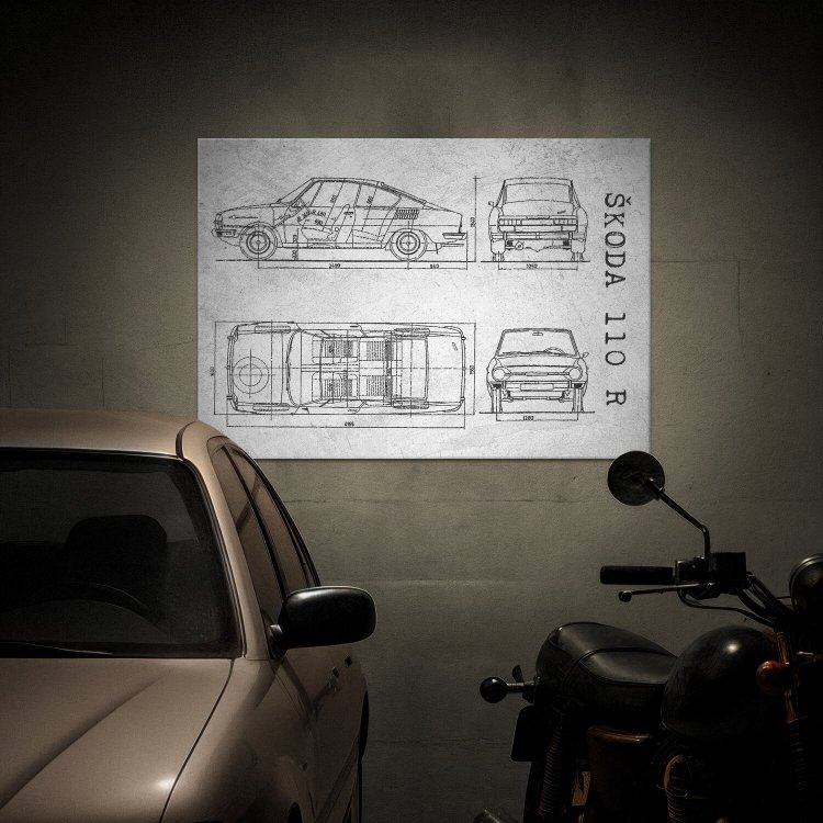Skoda 110 R Patent Stone