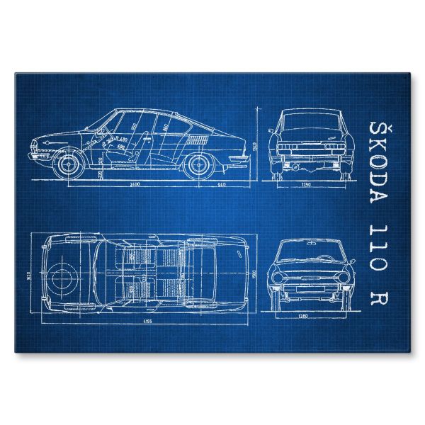 Skoda 110 R Patent Tech