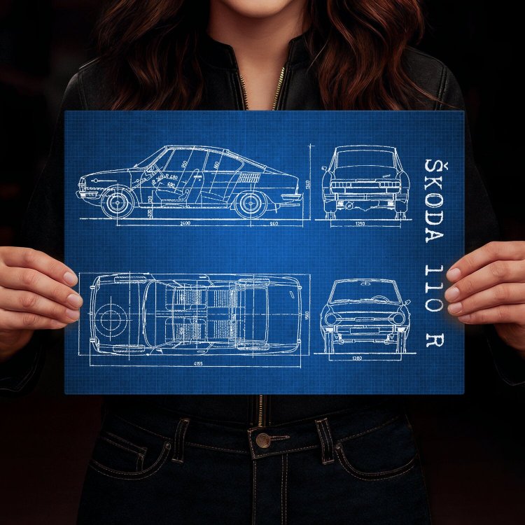 Skoda 110 R Patent Tech