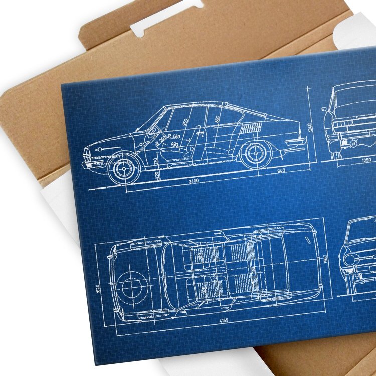 Skoda 110 R Patent Tech