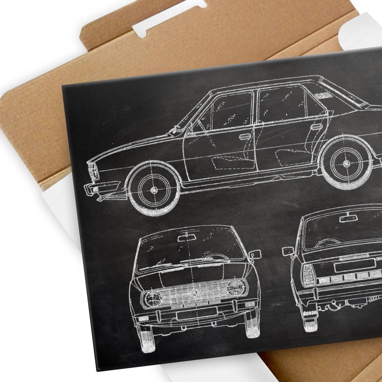 Skoda 105  Patent Slate