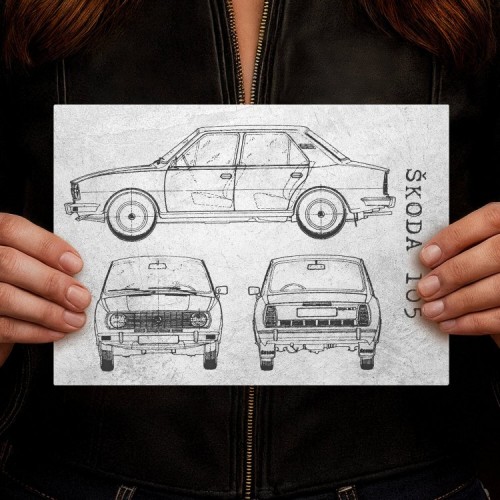 Skoda 105 Patent Stone