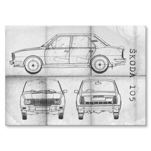 Skoda 105 Patent Daily