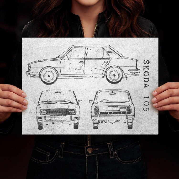 Skoda 105 Patent Stone