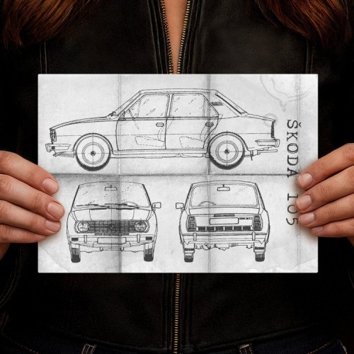 Skoda 105 Patent Daily