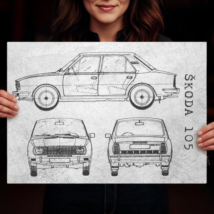 Skoda 105 Patent Stone
