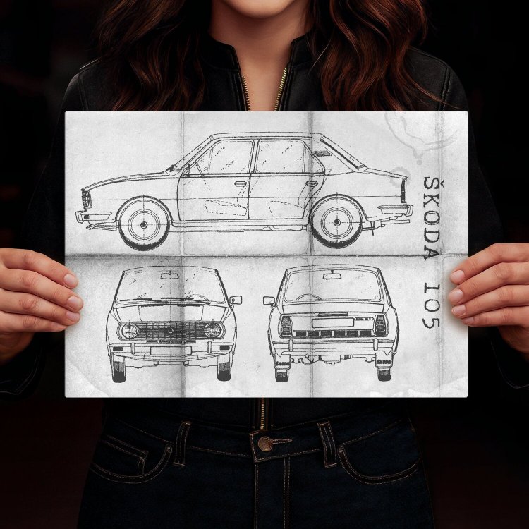 Skoda 105 Patent Daily