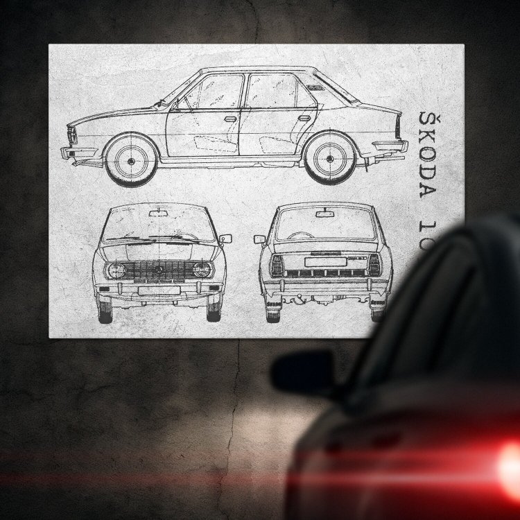 Skoda 105 Patent Stone