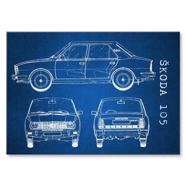 Skoda 105 Patent Tech
