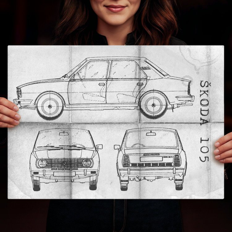 Skoda 105 Patent Daily