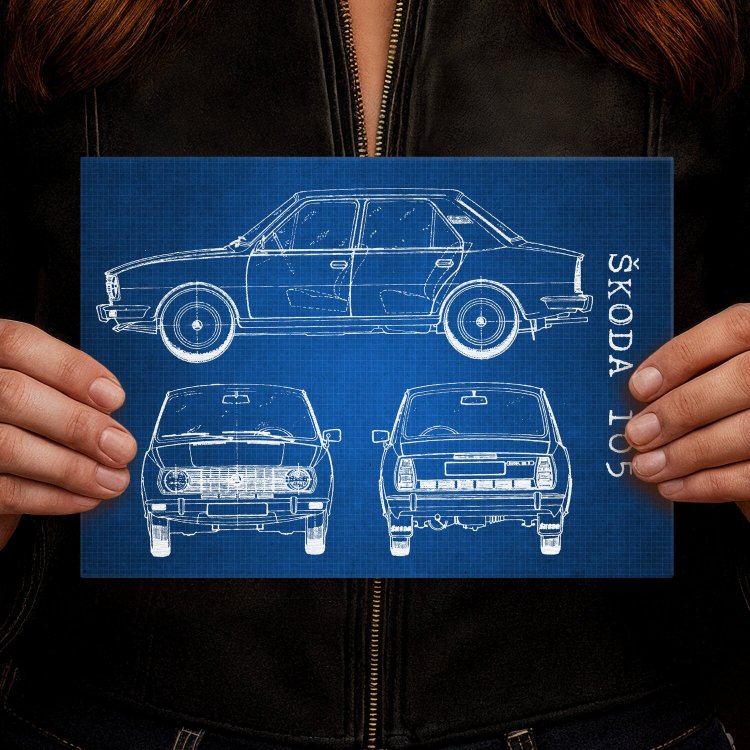 Skoda 105 Patent Tech