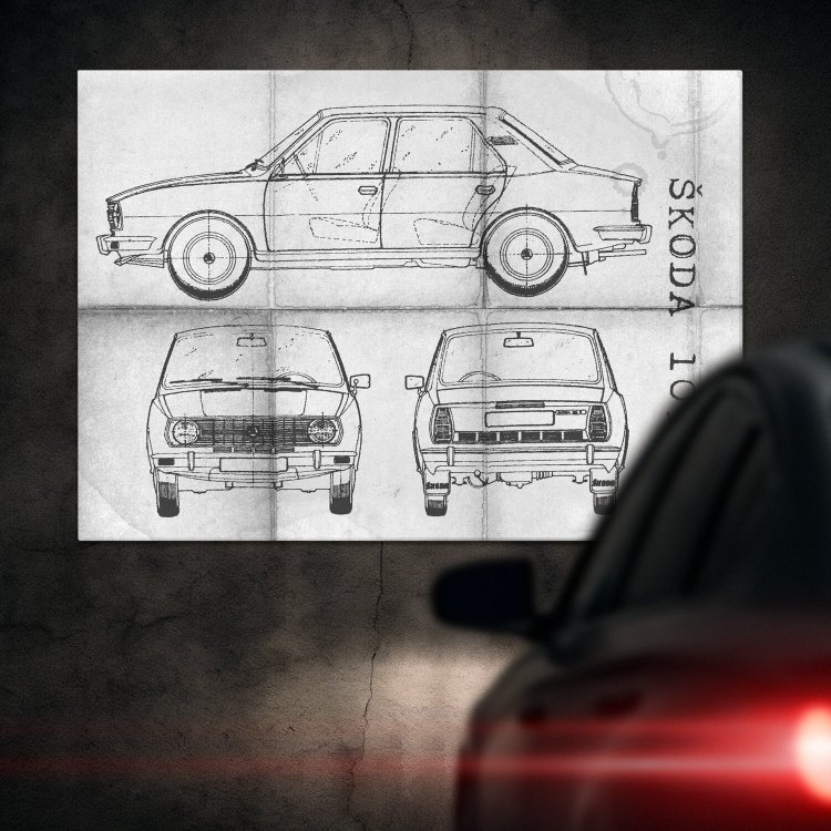 Skoda 105 Patent Daily