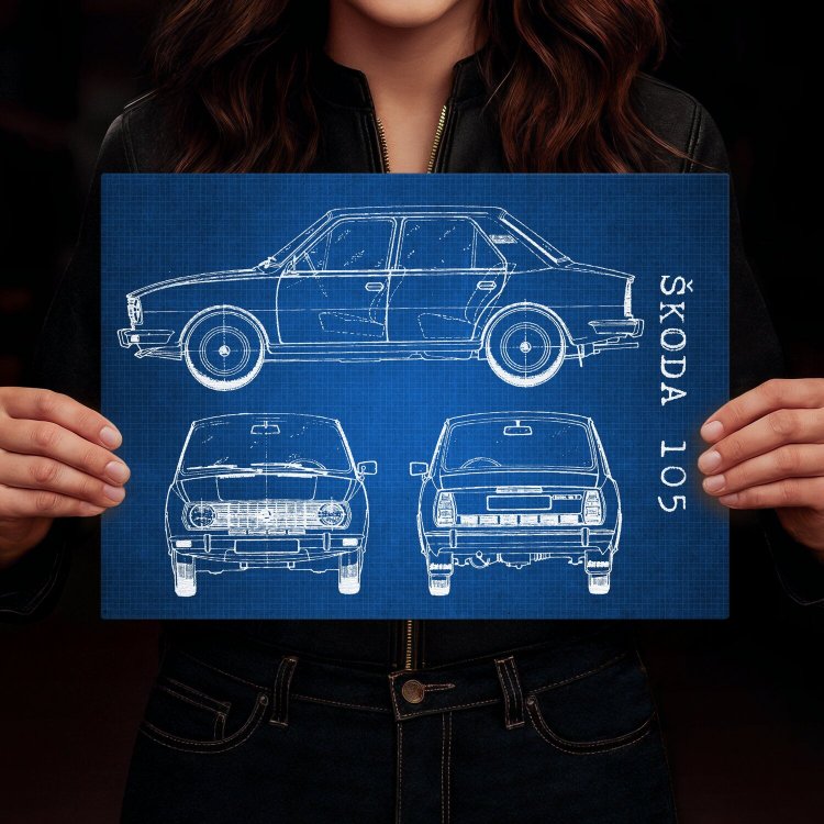 Skoda 105 Patent Tech