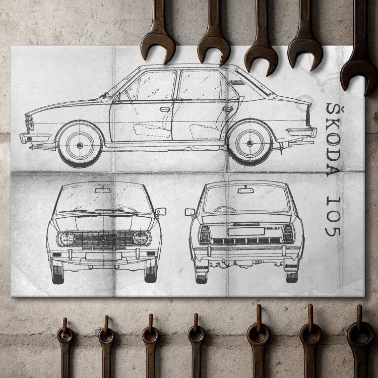 Skoda 105 Patent Daily