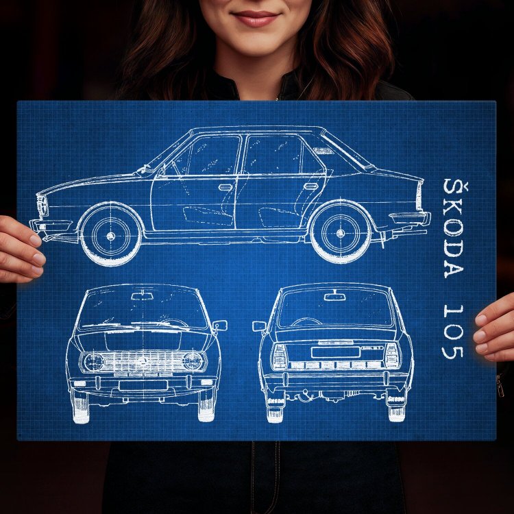 Skoda 105 Patent Tech