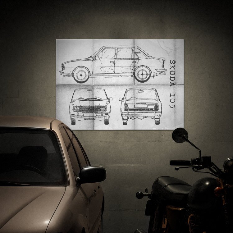 Skoda 105 Patent Daily