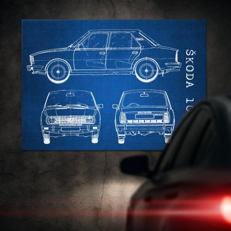 Skoda 105 Patent Tech