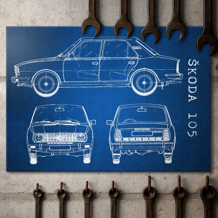 Skoda 105 Patent Tech