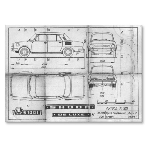 Skoda 100 Patent Daily