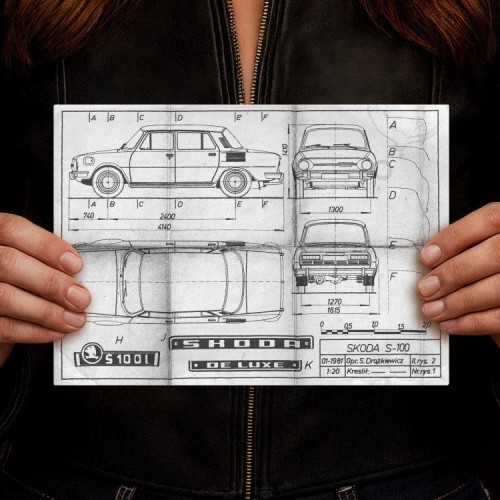 Skoda 100 Patent Daily