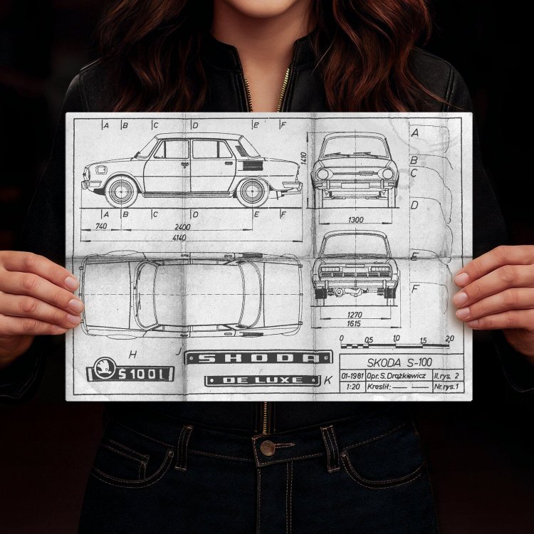 Skoda 100 Patent Daily