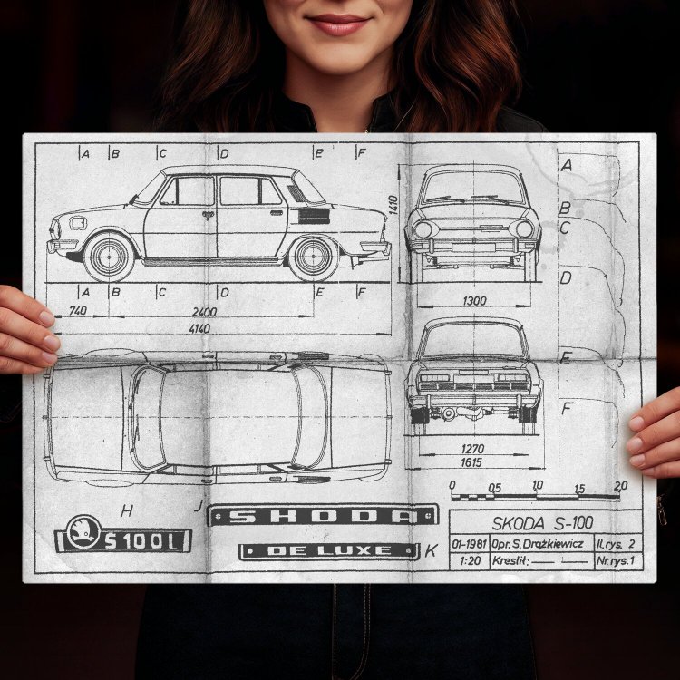 Skoda 100 Patent Daily