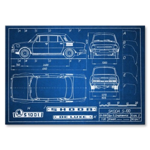 Skoda 100 Patent Tech