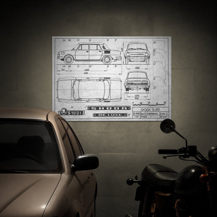 Skoda 100 Patent Stone