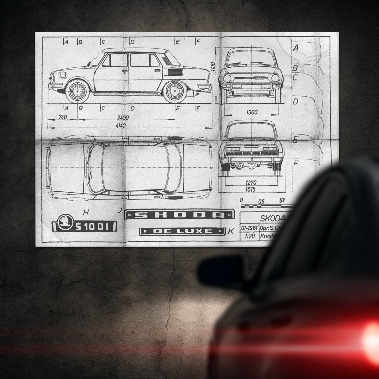 Skoda 100 Patent Daily
