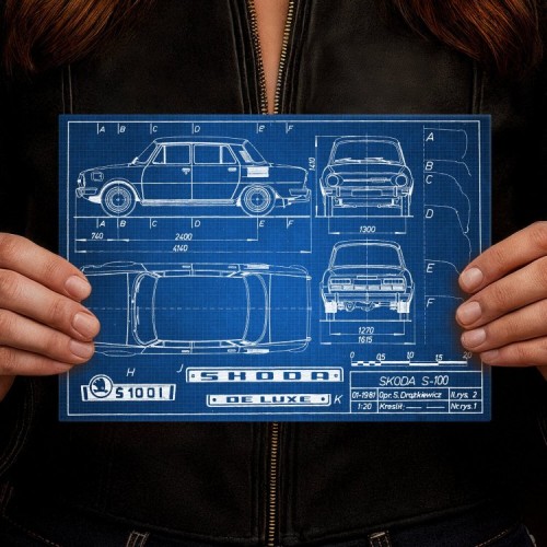 Skoda 100 Patent Tech