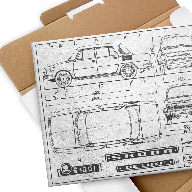 Skoda 100 Patent Stone