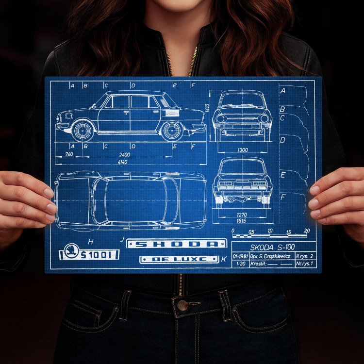 Skoda 100 Patent Tech