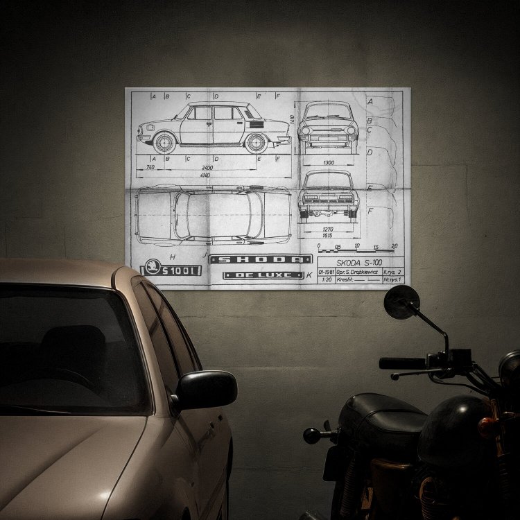 Skoda 100 Patent Daily