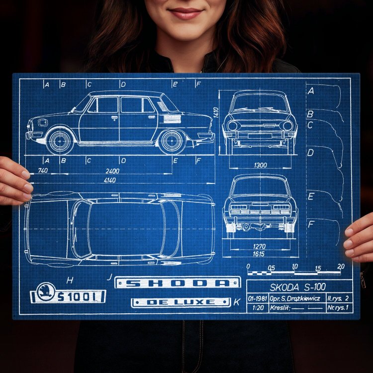 Skoda 100 Patent Tech