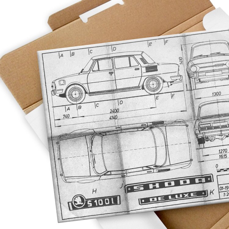 Skoda 100 Patent Daily
