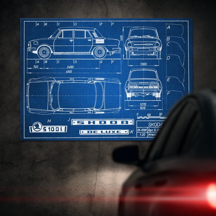 Skoda 100 Patent Tech